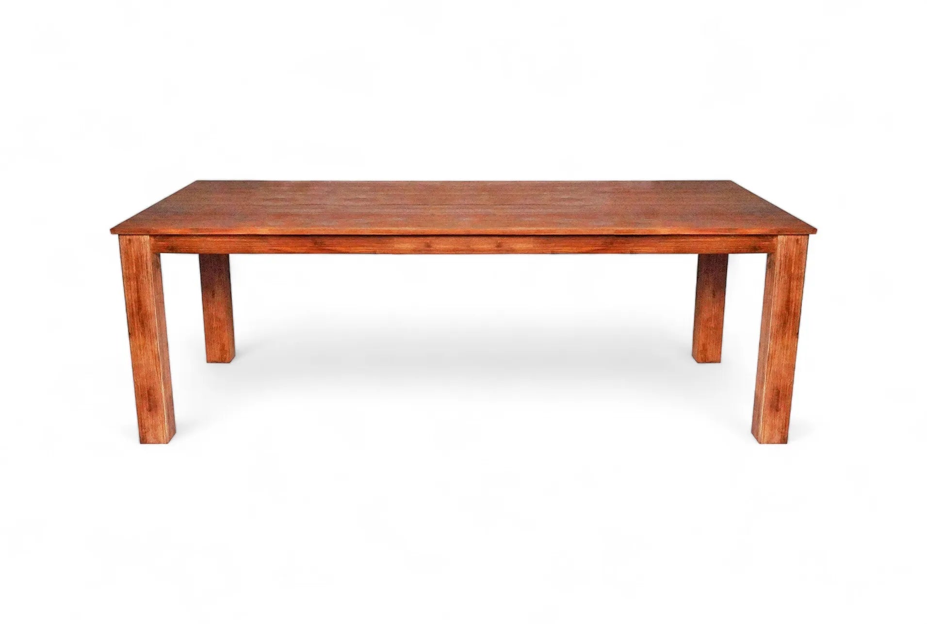 Otago Wood Dining Table - Brown