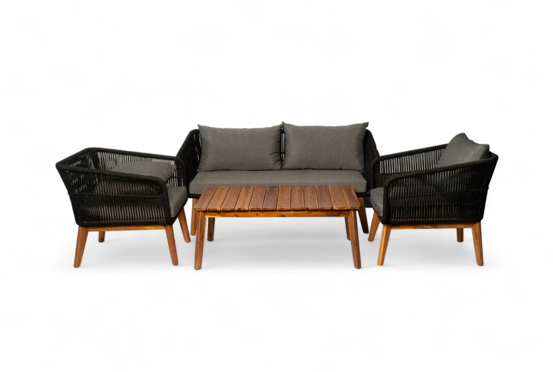 Wicker Corner Sofa Set