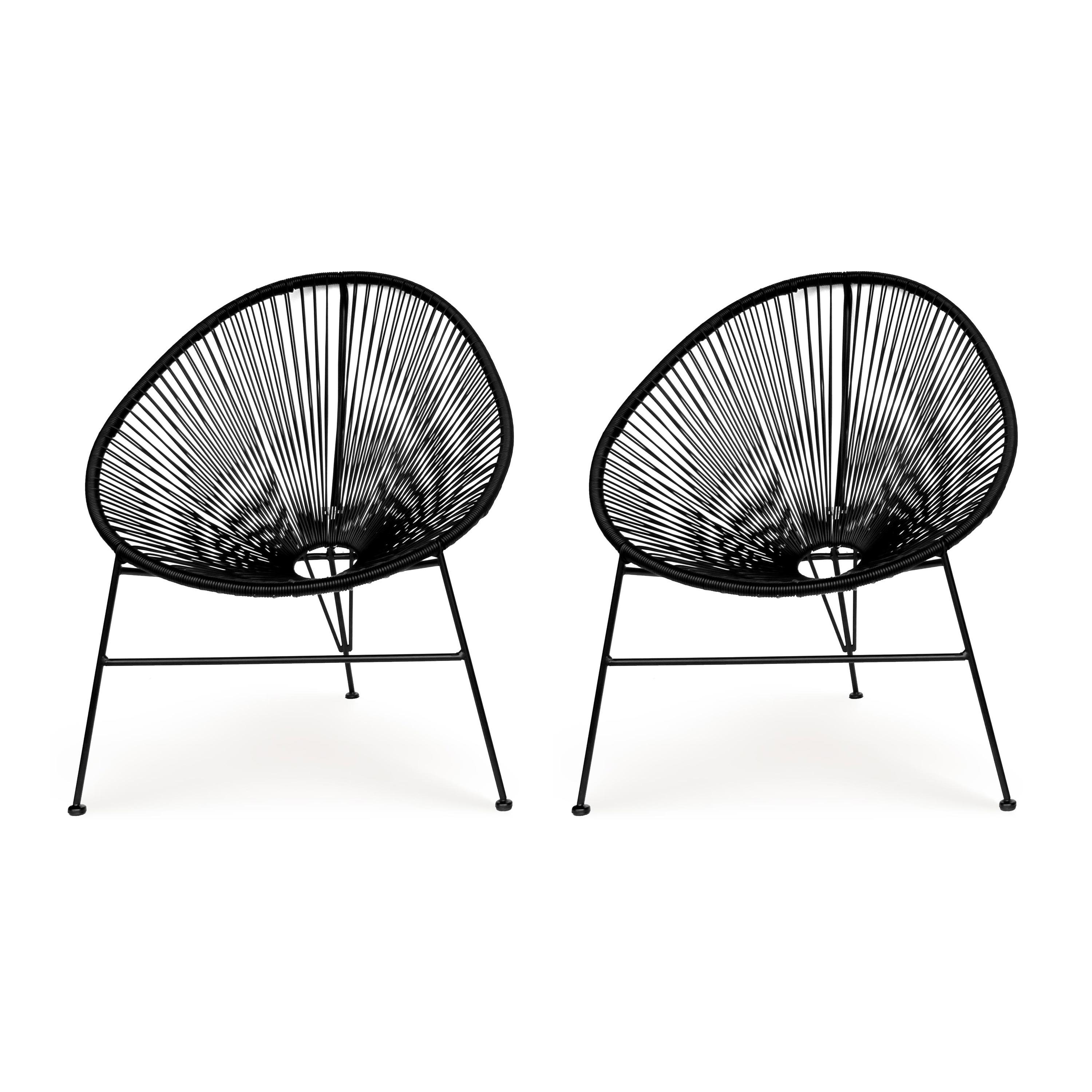 Mira Lounge Chair (Set of 2) - Aleefurnishing