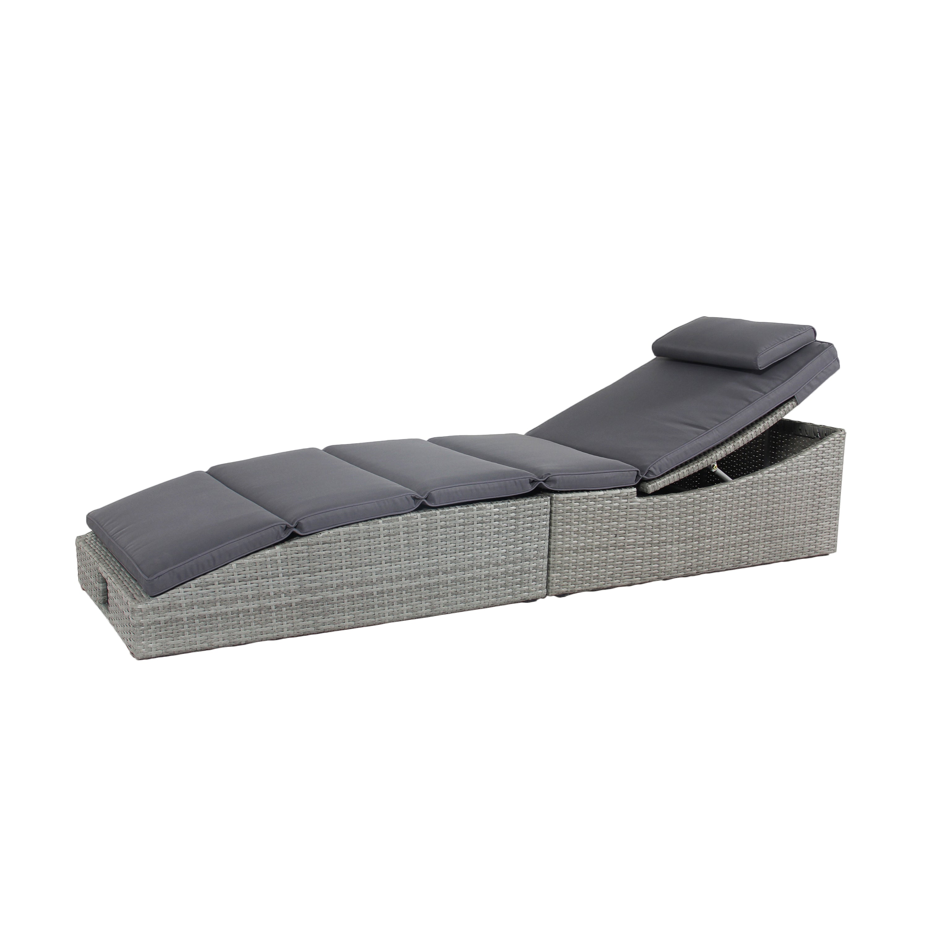 Buy Outdoor Folding Chaise Lounge at Best Prices - Florence Day Bed