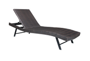 Albert Single Foldable & Adjustable Patio Chaise Lounge