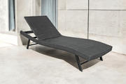 Albert Single Foldable & Adjustable Patio Chaise Lounge