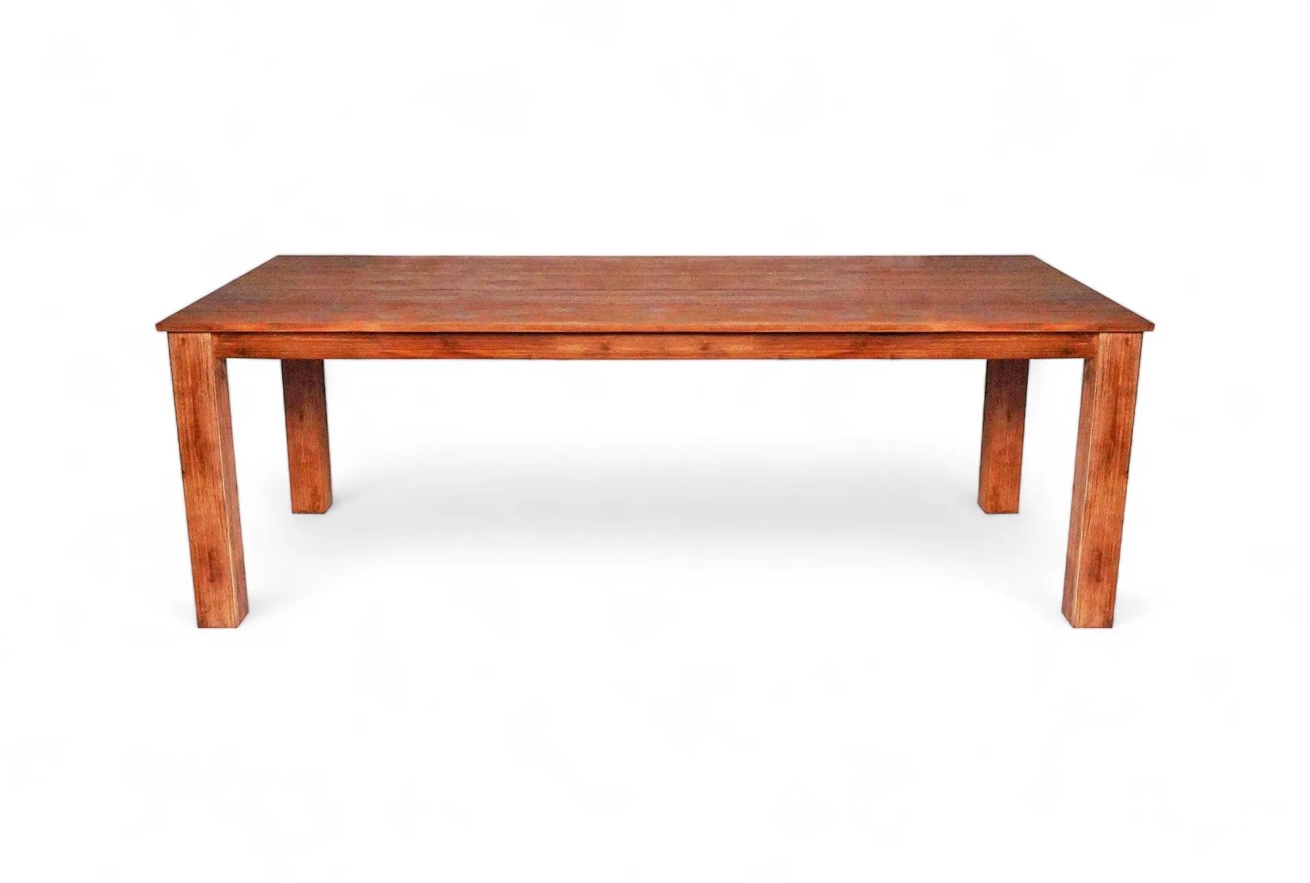 Otago Wood Dining Table - Brown