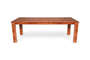 Otago Wood Dining Table - Brown