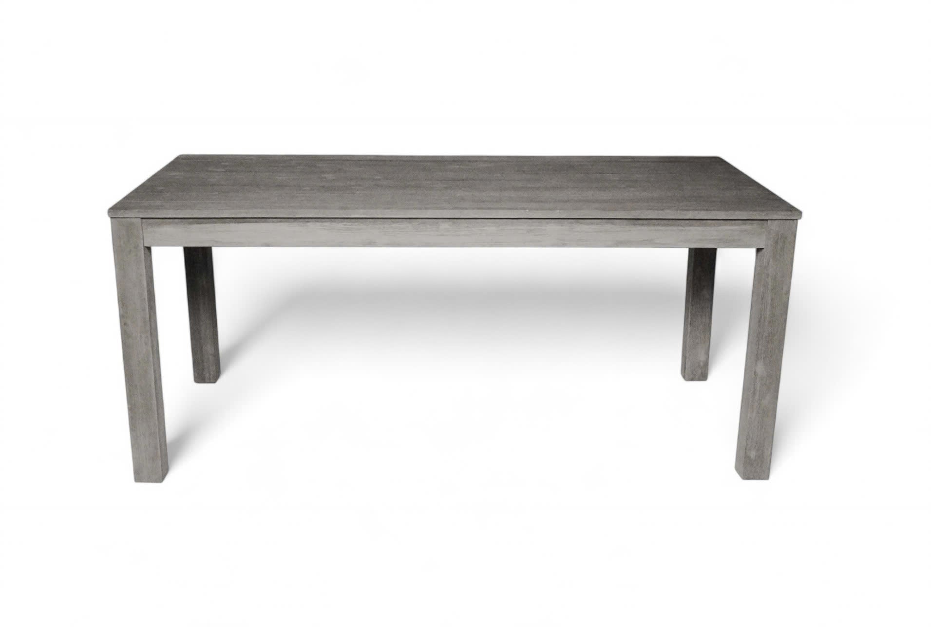 Otago Wood Dining Table - Grey