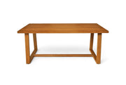 Argiro Outdoor Wooden Dining Table