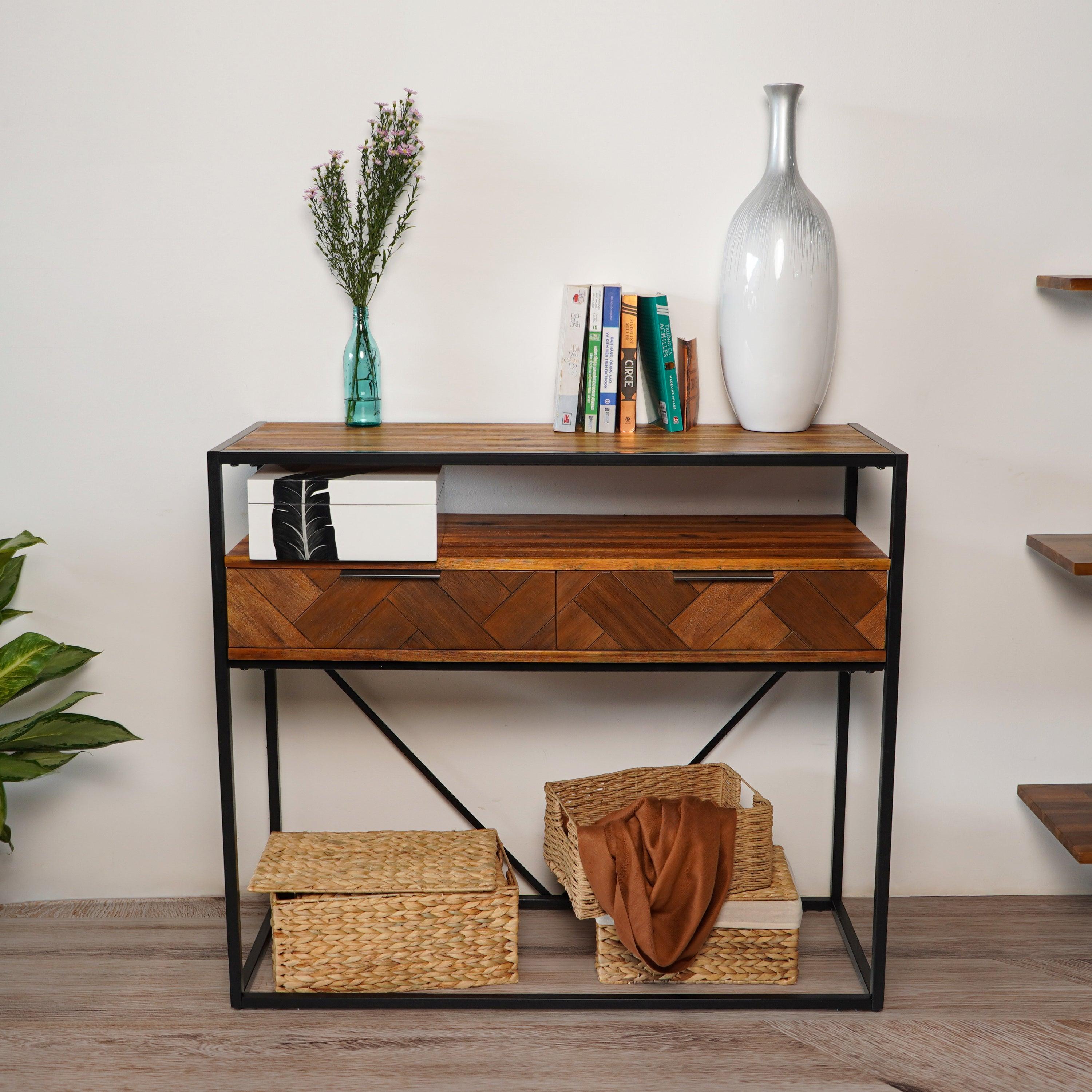 Fontana Console Table - Aleefurnishing