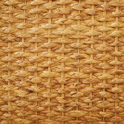 Naiad Natural Water Hyacinth Woven Bench - Brown - Aleefurnishing