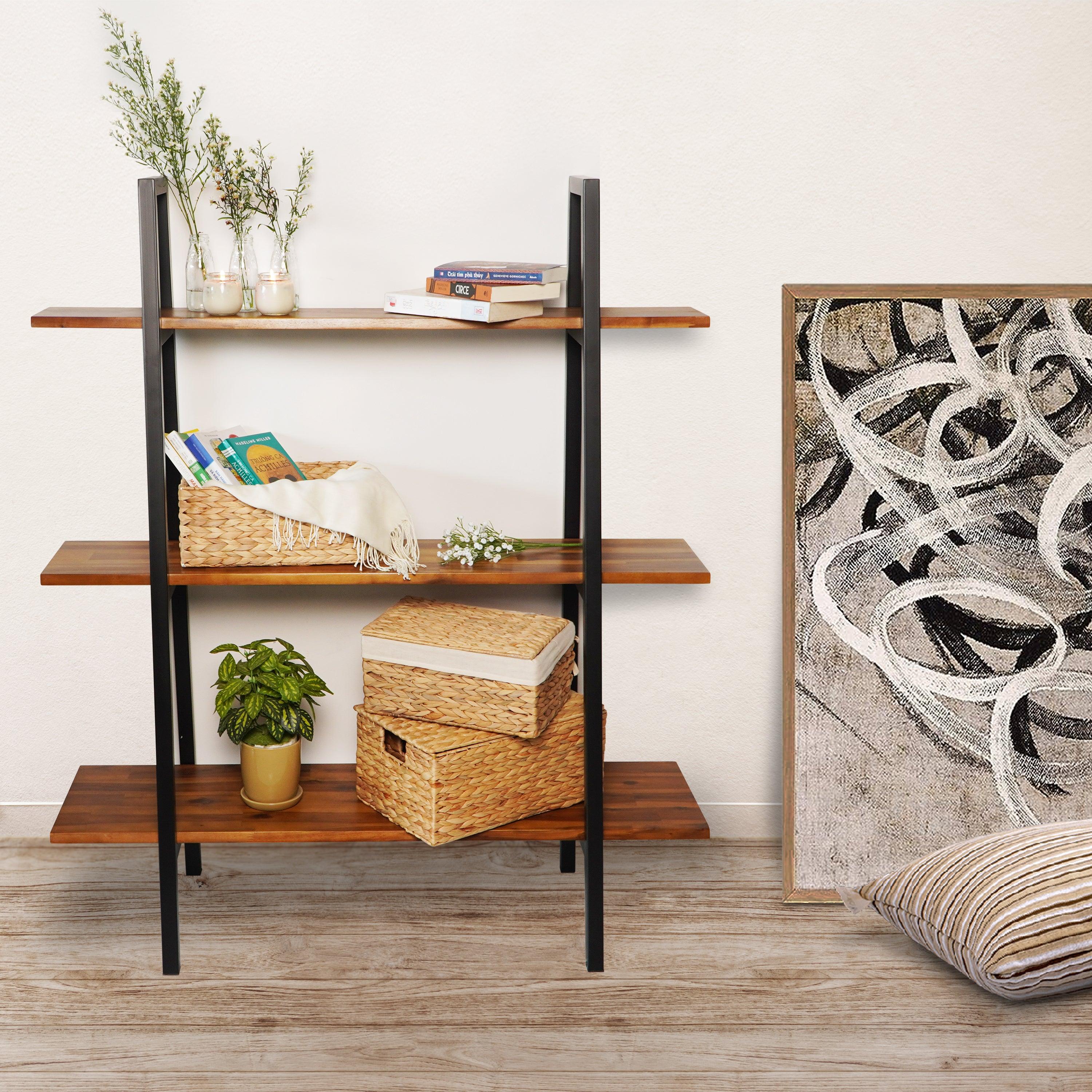 Fennis Etagere Bookcase - Aleefurnishing