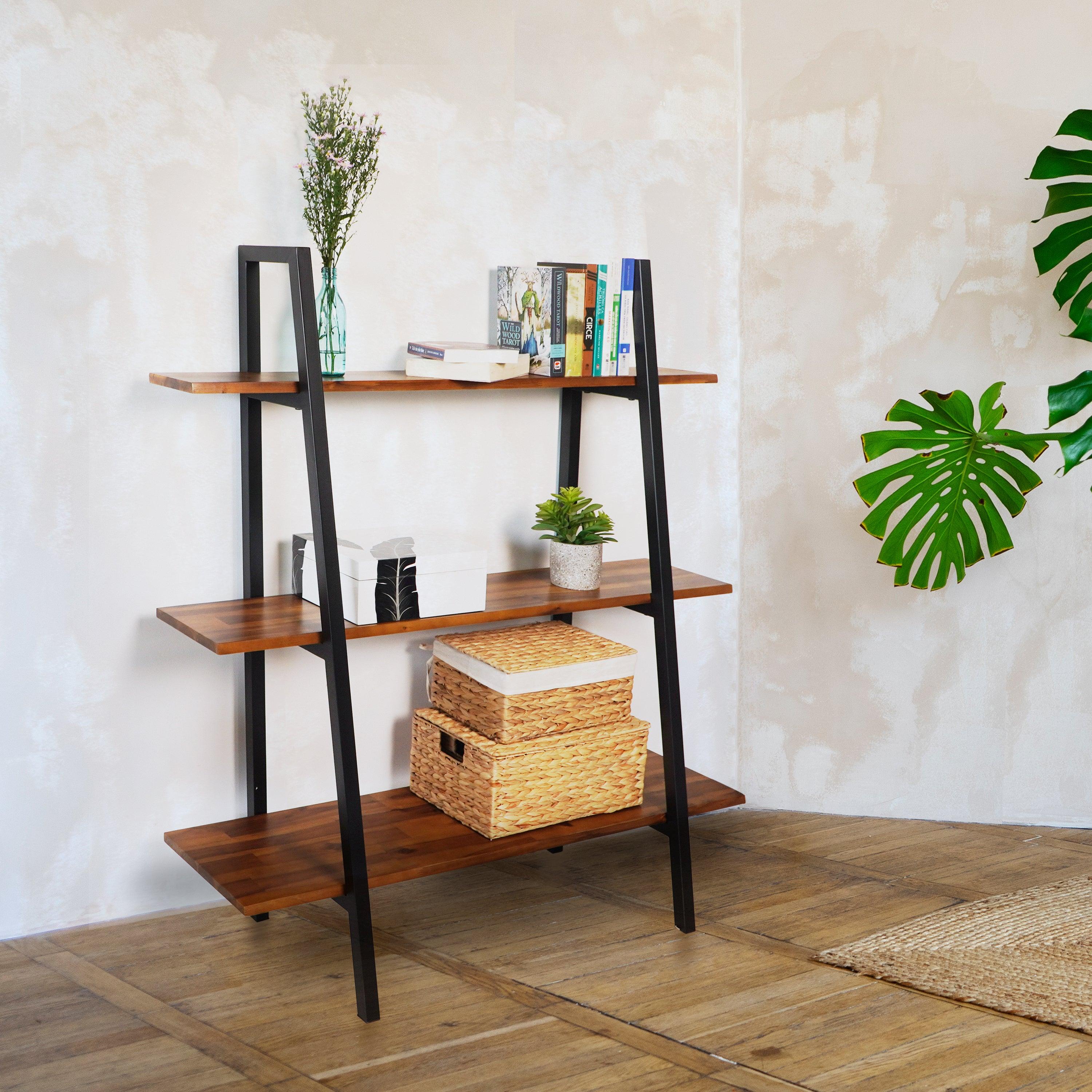 Fennis Etagere Bookcase - Aleefurnishing