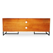 Antico Brown Wooden TV Cabinet - Aleefurnishing