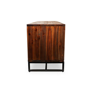 Antico Brown Wooden TV Cabinet - Aleefurnishing