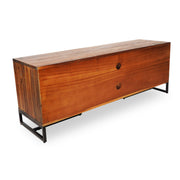 Antico Brown Wooden TV Cabinet - Aleefurnishing