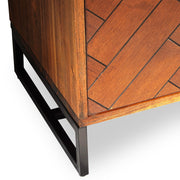 Antico Brown Wooden TV Cabinet - Aleefurnishing