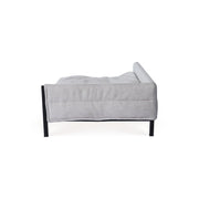 Ronni Rectangle Cream Pet Sofa with Cushion - Aleefurnishing