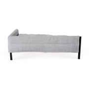 Ronni Rectangle Cream Pet Sofa with Cushion - Aleefurnishing