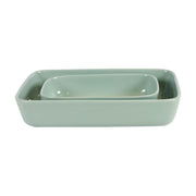 Anchor Baking Dishes Set of 2 - Olive - Aleefurnishing