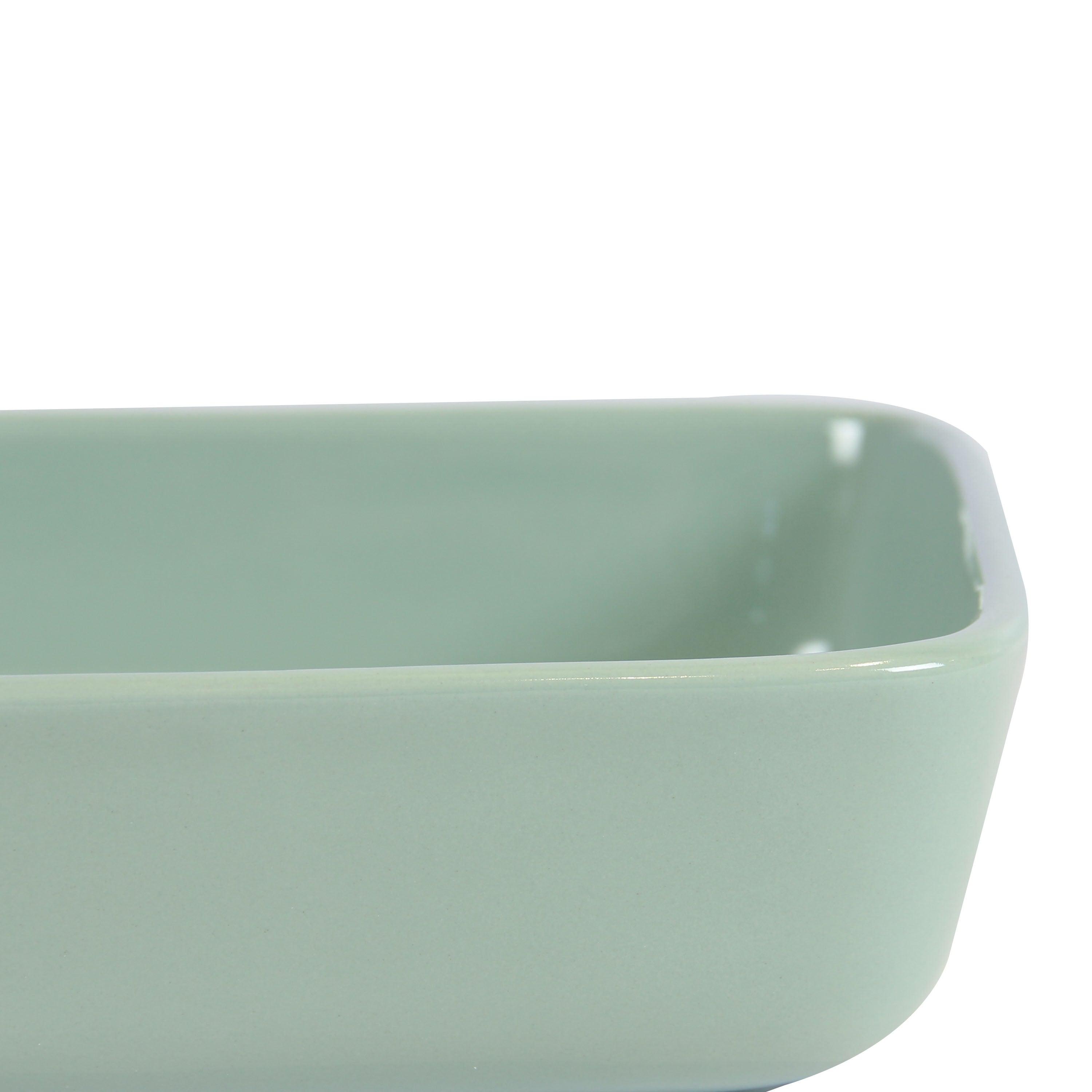 Anchor Baking Dishes Set of 2 - Olive - Aleefurnishing