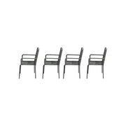 Palaio Chair - Grey (Set of 4) - Aleefurnishing