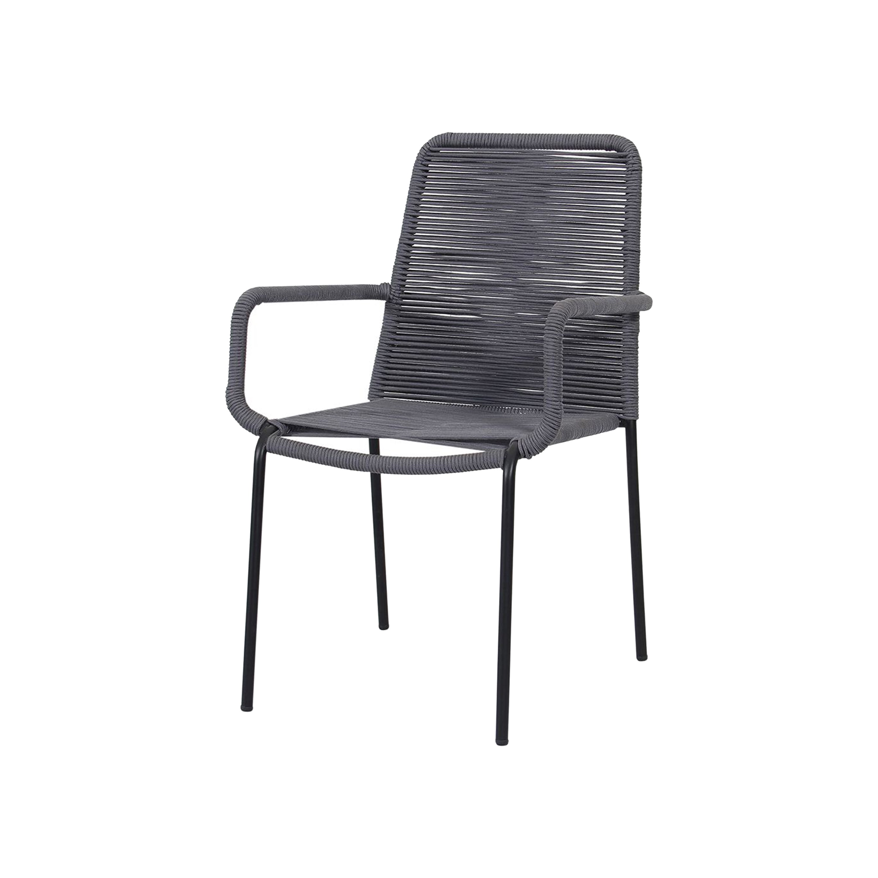 Palaio Chair - Grey (Set of 4) - Aleefurnishing