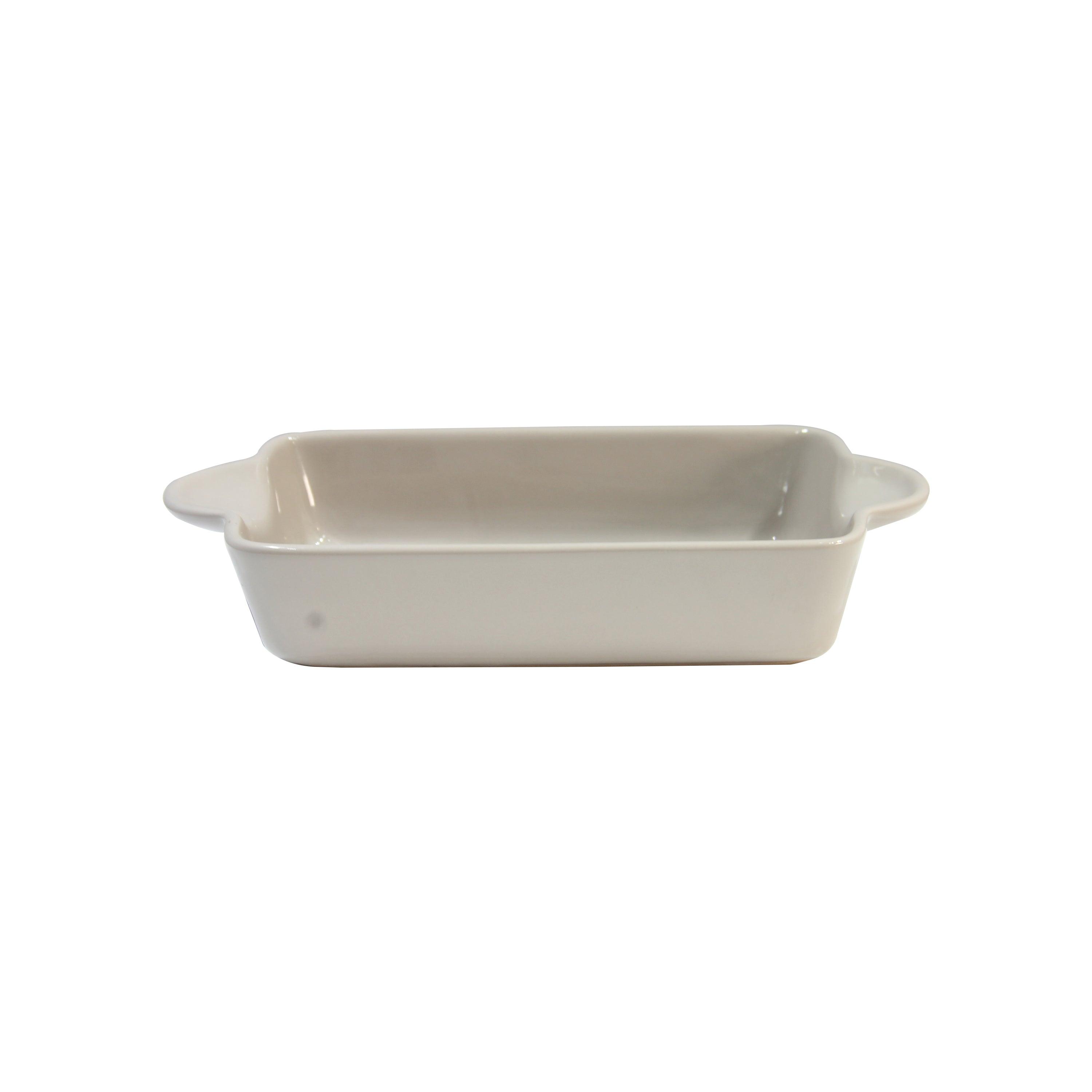 Martha Baking Dishes Set of 2 - Brown - Aleefurnishing