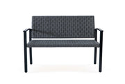 Elia Rope-Woven Outdoor Chelsea Bench