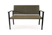 Elia Rope-Woven Outdoor Chelsea Bench